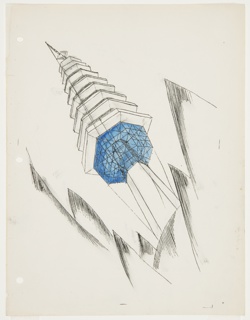 Print, Design for the Ten-Deck House