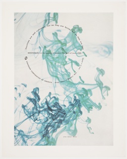 Print, Great Ideas of Western Man Featuring Montesquieu