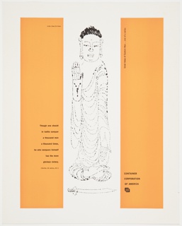 Print, Great Ideas of Eastern Man Featuring Buddha


