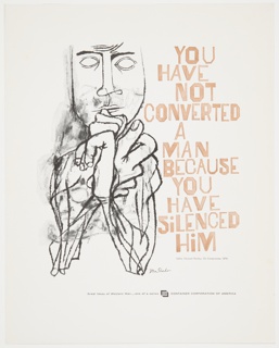 Print, Great Ideas of Western Man Featuring John, Viscount Morley