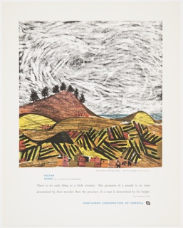 Print, Great Ideas of Western Man Featuring Victor Hugo