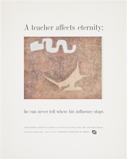 Print, Great Ideas of Western Man Featuring Henry Brooks Adams