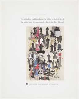 Print, Great Ideas of Eastern Man Featuring Buddha