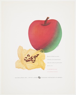 Print, Great Ideas of Western Man Featuring La Rochefoucauld