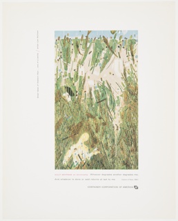 Print, Great Ideas of Western Man Featuring Walt Whitman