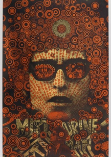 Poster, Blowing in the Mind/Mister Tambourine Man