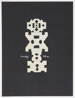 Collage, Anxiety Totem