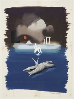 Drawing, Illustration for The Complete Poems and Stories of Edgar Allan Poe