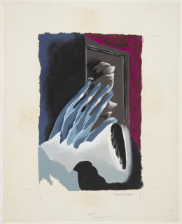 Drawing, Illustration for The Complete Poems and Stories of Edgar Allan Poe