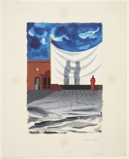 Drawing, Illustration for The Complete Poems and Stories of Edgar Allan Poe