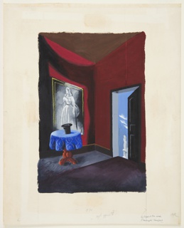 Drawing, Illustration for The Complete Poems and Stories of Edgar Allan Poe