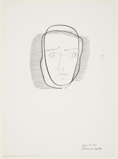 Drawing, Illustration for The Complete Poems and Stories of Edgar Allan Poe