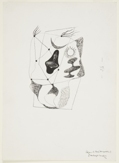 Drawing, Illustration for The Complete Poems and Stories of Edgar Allan Poe