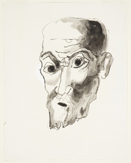 Drawing, Illustration for Don Quixote