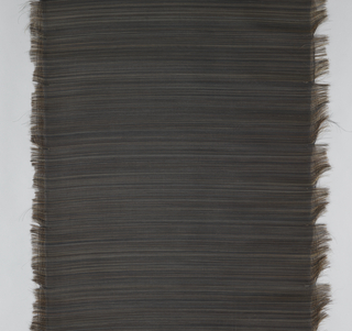 Textile, Horsehair Striae 003