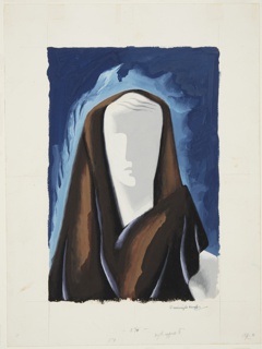 Drawing, Illustration for The Complete Poems and Stories of Edgar Allan Poe