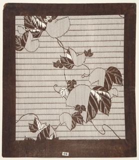 Katagami, Ivy on a Lattice
