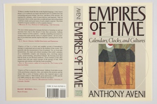 Book Cover, Empires of Time: Calendars, Clocks, and Cultures
