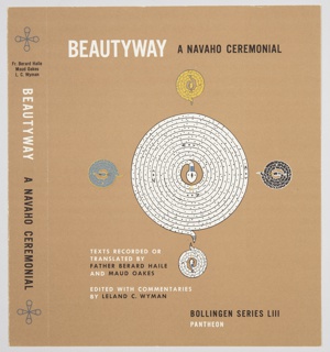 Book Cover, Beautyway: A Navaho Ceremonial