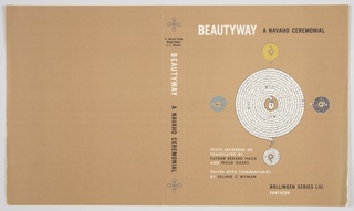 Book Cover, Beautyway: A Navaho Ceremonial
