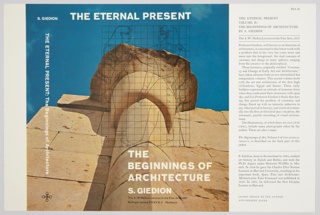 Book Cover, The Eternal Present: The Beginnings of Architecture