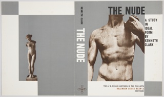 Book Cover, The Nude: A Study in Ideal Form