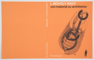 Book Cover, Von Material zu Architektur (From Material to Architecture)