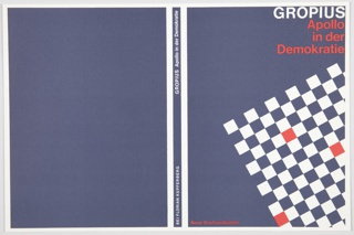 Book Cover, Apollo in der Demokratie