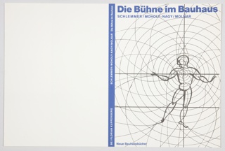 Book Cover, Die Bühne im Bauhaus