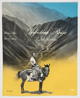 Book Cover, Verbotene Reise (Forbidden Journey)