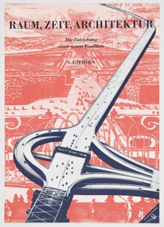 Book Cover, Raum, Zeit, Architektur (Space, Time, Architecture)