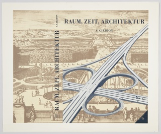 Book Cover, Raum, Zeit, Architektur (Space, Time, Architecture)