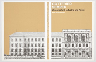 Book Cover, Wissenschaft, Industrie und Kunst (Science, Industry and Art)