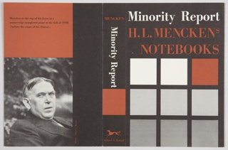 Book Cover, Minority Report