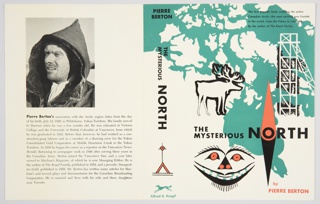 Book Cover, The Mysterious North