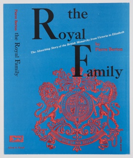 Book Cover, The Royal Family