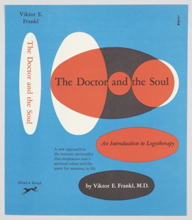 Book Cover, The Doctor and the Soul: An Introduction to Logotherapy
