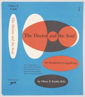 Book Cover, The Doctor and the Soul: An Introduction to Logotherapy