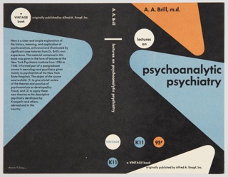 Book Cover, Lectures on Psychoanalytic Psychiatry