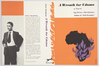 Book Cover, A Wreath for Udomo