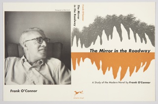 Book Cover, The Mirror in the Roadway: A Study of the Modern Novel
