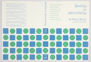 Book Cover, Reality in Advertising