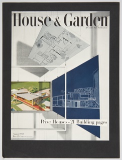 Magazine Cover, House & Garden