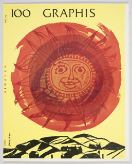 Magazine Cover, Graphis, No. 100