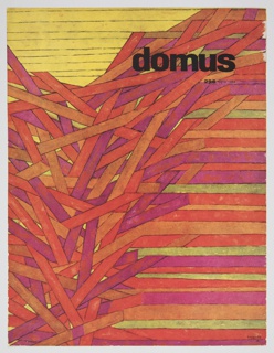 Magazine Cover, Domus, No. 296