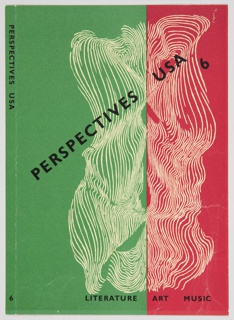Magazine Cover, Perspectives USA, No. 6