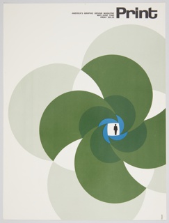 Magazine Cover, Print, Vol. 16, No. 3