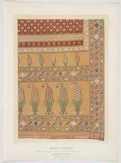 Folio, Man's Garment