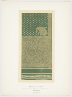 Folio, Man's Garment