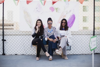 Photograph, Kuwaiti Girls, Kuwait, from Modest Street Fashion vol. 1